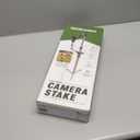 Moultrie Camera Stake for Edge Series Cameras - Universal 1/4"-20 Threaded Mount for 2 Devices - Perfect for Camera and Solar