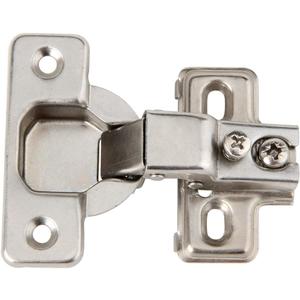 Silverline Face Frame Concealed Euro 105Deg Self Closing Compact Cabinet Hinges (6 Pack)