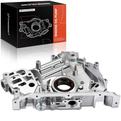 A-Premium Engine Oil Pump [3.5L 3.7L] Compatible with Honda Accord 2008-2012, Accord Crosstour, Pilot, Odyssey, Ridgeline, Crosstour & Acura MDX, RDX, TSX, TL, ZDX, RL, with Gasket