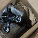 DEEAGLE 3 Ball Hitch with Hook, Tri Ball Hitch, 1-7/8", 2" and 2-5/16" Ball, Fit 2 Hitch Receiver, Heavy Duty Tow Hitch