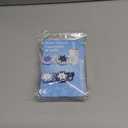 Straw Cover Cap for Stanley Cup | Silicone Straw Topper Compatible with Stanley 40 Oz Tumbler with Handle | Reusable Straw Covers for 10mm Straws | Cute Tumbler Cup Accessories (Snowflake Kisses) (Pack of 3)