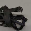 BARKLESS Dog Muzzle, Basket Muzzle for Biting, Chewing and Scavenging, Humane Cage Mouth Cover, Perfect for Grooming and Training Large Aggressive Reactive Dogs (L, Black)