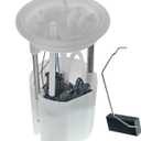 YHTAUTO Fuel Pump Compatible with Audi A3 TT Volkswagen Beetle Eos Golf GTI Jetta Rabbit, Fuel Pump Assembly with Sending Unit