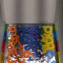 Magnetic Letters and Numbers for Classroom Educating Kids in Fun -Educational Alphabet Refrigerator Magnets Building Preschool Toddler Spelling and Learning Rfidge Magnets-112 Pieces