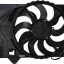 WFLNHB Radiator Cooling Fan Motor Assembly Replacement for Chevrolet Sonic 2012-2018