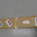 LazBlinds Cordless White 1" Room Darkening Vinyl Mini Blinds, 23" W X 36" H Horizontal Window Blinds for Home, Cordless Shades for Indoor Windows