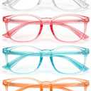Reading Glasses for Women Men, Eyeglasses, Blue Light Readers for Men Women, Magnification Strength: 1.5 x