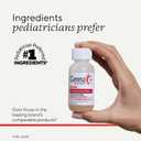 Genexa Infants' Clean Acetaminophen | Pediatrician Preferred Ingredients | Pain Reliever & Fever Reducer for Babies | Dye Free, 0% Artificial Additives | Delicious Organic Blueberry Flavor, 2 fl oz (1 Pack)