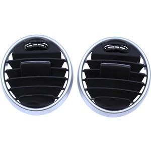 2Pcs Dashboard Air Vent for Mercedes-Benz GL450 07-12, GL500 GL550 08-12, ML350 ML500 06-11, ML550 08-11, ML63 AMG 07-11, GL320 ML320 07-09