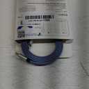 USB C Cable, Magnetic USB C to USB C Cable 60W(3A), Coiled USB C Cord 3.3ft, Nylon Braided Flat Type C Fast Charging Cable Compatible for USB C Device for Pad for Samsung Galaxy, Blue