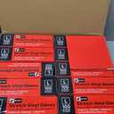 Inspire Black Nitrile Gloves | THE ORIGINAL Quality Black Gloves 8, Pack, L 