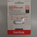 SANDISK 512GB Ultra Dual Drive Luxe USB Type-C - Up to 400MB/s - SDDDC4-512G-GAM46