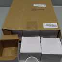 Roshtia 12 Pieces 3 oz Espresso Mugs Espresso Cups Mini Coffee Mugs with Handles Porcelain Coffee Cups Ceramic Smooth Demitasse for Tea Drinks Cocoa Milk Water (White)