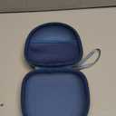 Headphone Case Compatible with Soundcore by Anker Q20i Q20 Q30 Q45 / BERIBES/TOZO/KVIDIO/Beats Noise Cancelling Over-Ear Headphones, Blue