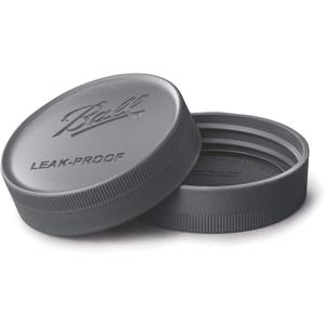 Ball Leak-Proof Plastic Lids for Glass Mason Jars, Used for Canning, Pickling, Juice, Jam, Jelly