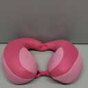 INFANZIA Kids Chin Supporting Travel Neck Pillow, Helps Support Head and Neck, Comfortably Designed for Head, Neck, and Chin Support - Gifts for Toddler/Child/Kids, Pink
