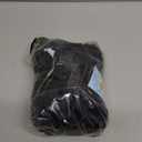 SEAFEW Black Sling Crossbody Bag for Men Women, Tactical Backpack Shoulder Daypack Mini Anti-Theft Cross Body Motorcycle Chest Bags, Small One Strap Fanny Back Pack for Casual Travel Hiking Sport Gym