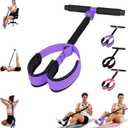 Multifunction Pedal Resistance Band with Handle,Tube/Petal/Foot/Full Body Resistance Bands with Handles,Multifunctional Foot Pedal Resistance Band,Leg Raise Straps.