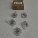 DG64-00473A Burner Control Dial Knob Range Oven Replacement Compatible with Samsung Gas Stove Knob NX58H5600SS NX58F5700WS NX58H5650WS NX58J7750SS NX58M6850SS 5pcs.