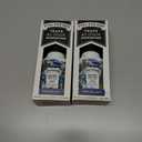 2 x Poo-Pourri Before-You-Go Toilet Spray, Fresh Sea Salt, 2 Fl Oz, Up to 100 Uses, Bathroom Odor Deodorizer with Essential Oils for Home or Work, Travel Essentials, TSA Approved Size, Sea Salt Bergamot