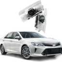 2Pcs Car Door Lights 3D LED Car Compatible with Highlander/Camry/Prius/Sienna/Tundra/Venza, Logo Projector Lights