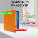 2 x Tri-Fold Case Compatible with Huawei Mediapad M5 10.8 inch (CMR-AL09/CMR-W09), Includes a Screen Protector - Premium PU Leather Tri-Fold Cover with Auto Sleep/Wake (Vintage Brown, One Size)