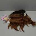 Ucubb Short Curly Wigs with Bangs for Women 14 Inches Wavy Bob Wig Synthetic Heat Resistant Fiber Wigs (R4-27#)