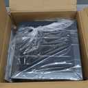 SkyGlow Solar Column Light, Stainless Steel LED IP55 Waterproof 10x10 Outdoor Pillar Lighting, Exterior Column Lamp Lanterns, Luxury Modern Post Cap Lights for Gate, Wall, Deck, Fence, Mail Box