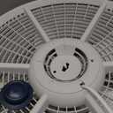 Lasko Wind Machine Fan, Air Circulator Fan with 3 Speeds, 20" Model 3300, Gray