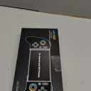 Full-Size Gaming Phone Controller for iPhone 15/ 16, Android Phone Tablet, Bluetooth Mobile Gamepad with Hall Trigger/ Joysticks, for Roblox, Genshin Impact, Call of Duty, Handheld-Quality Black