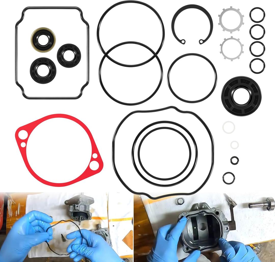 70525 BDP-10A Pump Overhaul Seal Kit with Seals & Gaskets, for Hydro-Gear BDP-10A and PG Series Hydraulic Pump Maintenance
