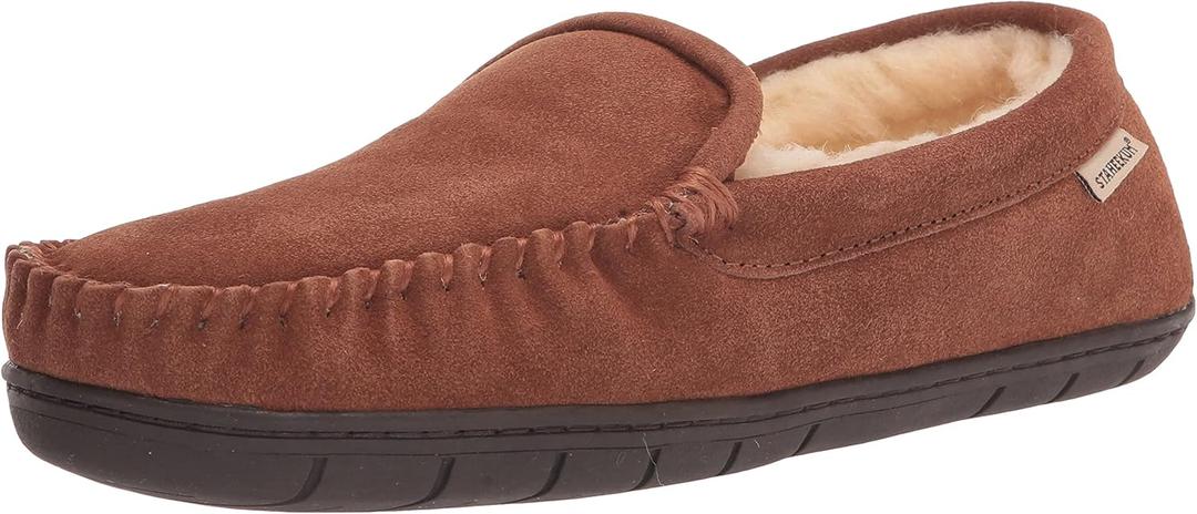 Staheekum Men's Forrager Slipper, Classic Wheat, 11 (90396247B)