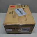 ZMISHIBO 52 Inch Ceiling Fan with Light, App&Remote Control, Flush Mount Low Profile, Dimmable 20W LED Light, Quiet Reversible Motor for Bedroom, Living Room, Apartment, Black