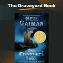 Neil Gaiman "The Graveyard Book" Paperback Novel