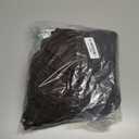 Office Chair Cover with Armrest Covers Stretchable Oversized Desk Chair Cover with Zipper Thick High Back Office Seat Cover for Extra Large Executive (Big Tall Man) Chairs(X-Large Size, Coffee)