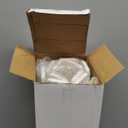 Stone Dish Drying Mat for Kitchen Counter, 24''15'' White Marble Dishes Drying Matt Kitchen Counter, Absorbent Diatomaceous Earth Bath Quick Dry Mats for Tableware, Bottles and Cup