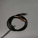 4.4MM Balanced Male to 2 RCA Male Audio Adapter Cord 4.4mm to 2 RCA Balanced Cable Walnut Wood Shell 1.5m/4.9ft