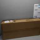 Easter Bunny Topiary 36'' Artificial Bunny-Shaped Topiary Double Ball Tree Pot Easter UV-Resistant Bowknot Faux Boxwood Topiaries Plant for Porch Decor Outdoor/Indoor 2 Pack (3FT)