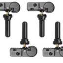 CDWTPS TPMS Tire Pressure Monitor Sensor, 4Pack fit Toyota Lexus Camry ScionAvalon, Camry, Corolla, Highlander, Prius, Rav4,Yaris, ES LS GS Series Replace#4260733011 PMV107J315MHZ