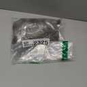 Beefunny Old Man Wig and Glasses Grandpa Costume Accessories Inflatable Walking Cane 100th Day of School Starter Kit (SILVER)