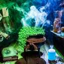 50 PCS Iridescent Ornaments Balls,2.36 Inch Clear Christmas Rainbow Ball,Plastic Hanging Bubble Ornaments Balls for Christmas Tree,Party,Home Decor