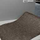 KMAT Kitchen Mat Cushioned Anti-Fatigue Floor Mat Waterproof Non-Slip Standing Mat Ergonomic Comfort Floor Mat Rug for Home,Office,Sink,Laundry,Desk 39"(L) x 20"(W),Brown