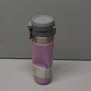 STANLEY Quick Flip GO Water Bottle 24 oz | Push Button Lid | Leakproof and Packable for Travel and Sports | Insulated Stainless Steel | BPA-Free | Lilac 2.0