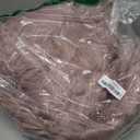 EasyJoy Ultra Soft Fluffy Shaggy Area Rug Faux Fur Rug Chair Cover Seat Pad Fuzzy Area Rug for Bedroom Floor Sofa Living Room (2 x 6 ft Sheepskin, Light Purple)