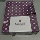 Smead File Pocket, Straight-Cut Tab, 5-1/4" Expansion, Letter Size, Redrope, 10 per Box (73234)