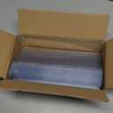 C-Line Inkjet/Laser Name Tent Holders, 11 1/5" x 4 3/10", Clear, Box of 25