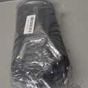 Portable Electric Scooter Bag, Quick Release Scooter Storage Bag with 3L Large Capacity, Waterproof Front Handlebar Bag for Carrying Phone, Wallet, Tools (Carbon Black)