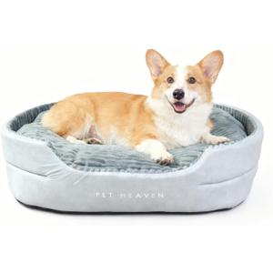 Dog Bed for Medium Dogs, Comfortable Orthopedic Pet Bed, Breathable Dog Bed with Durable Fabric,Self-Warming and Machine Washable