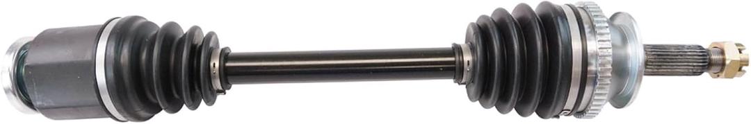 TRQ Front Right CV Axle Shaft Assembly Passenger Side Compatible with 2001-2006 Hyundai Santa Fe