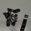 Car Rear View Mirror Radar Detector Mount, for Cobra RAD 480i Radar Detector,Easy to Install (at Least 1 inch of Clear Rod Space is Required for Installation)